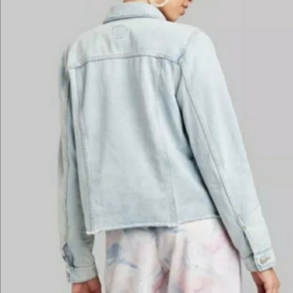 NWT wild fable Jean jacket - Picture 2 of 8